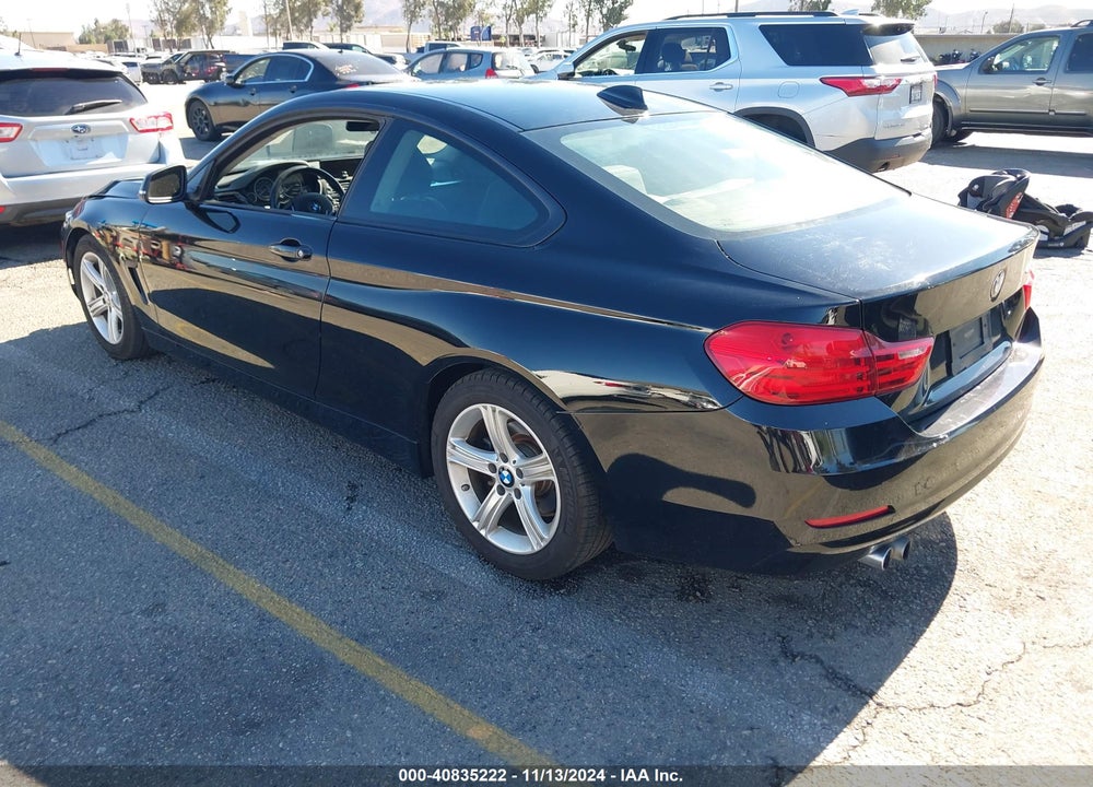 2015 BMW 428I VIN: WBA3N7C56FK223197