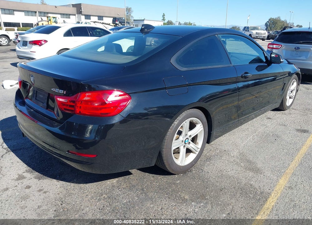 2015 BMW 428I VIN: WBA3N7C56FK223197