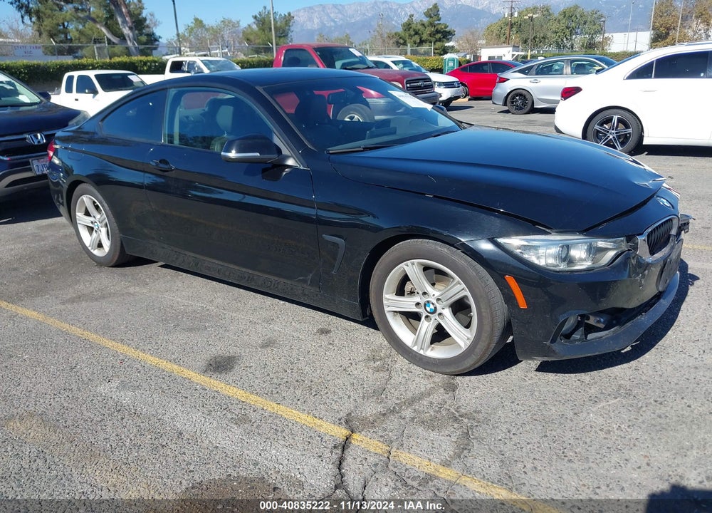 2015 BMW 428I VIN: WBA3N7C56FK223197