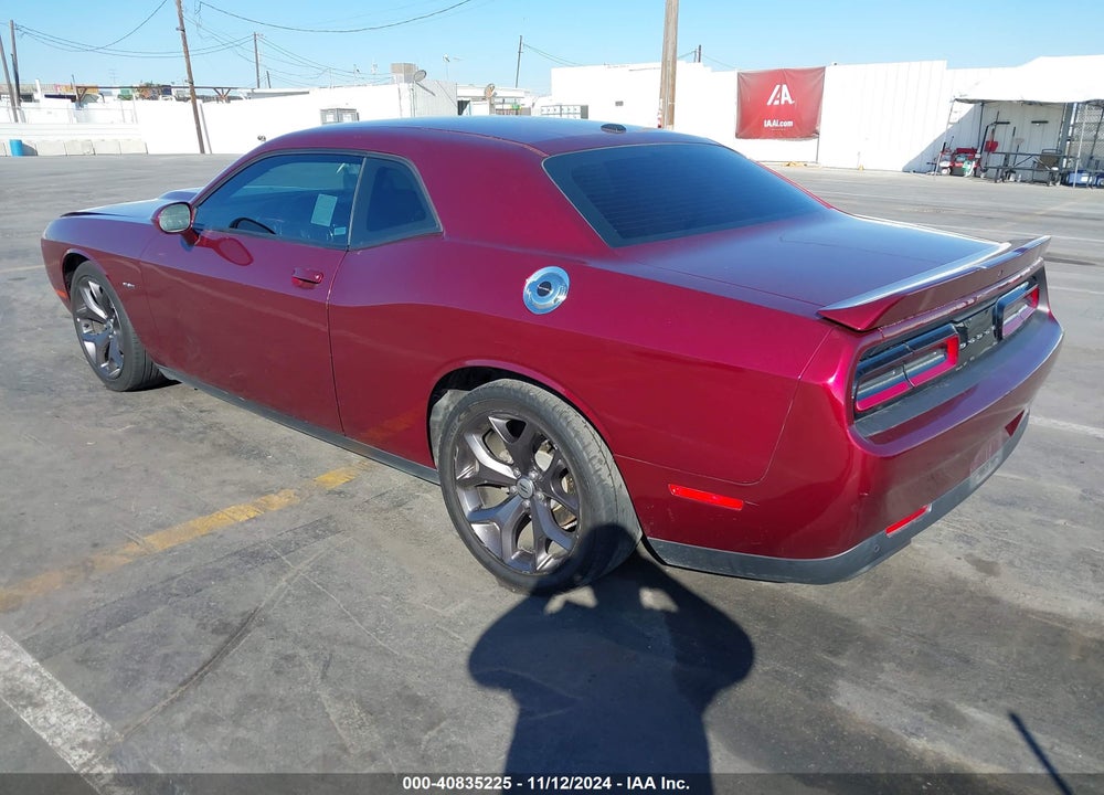 2019 DODGE CHALLENGER VIN: 2C3CDZBT5KH737484
