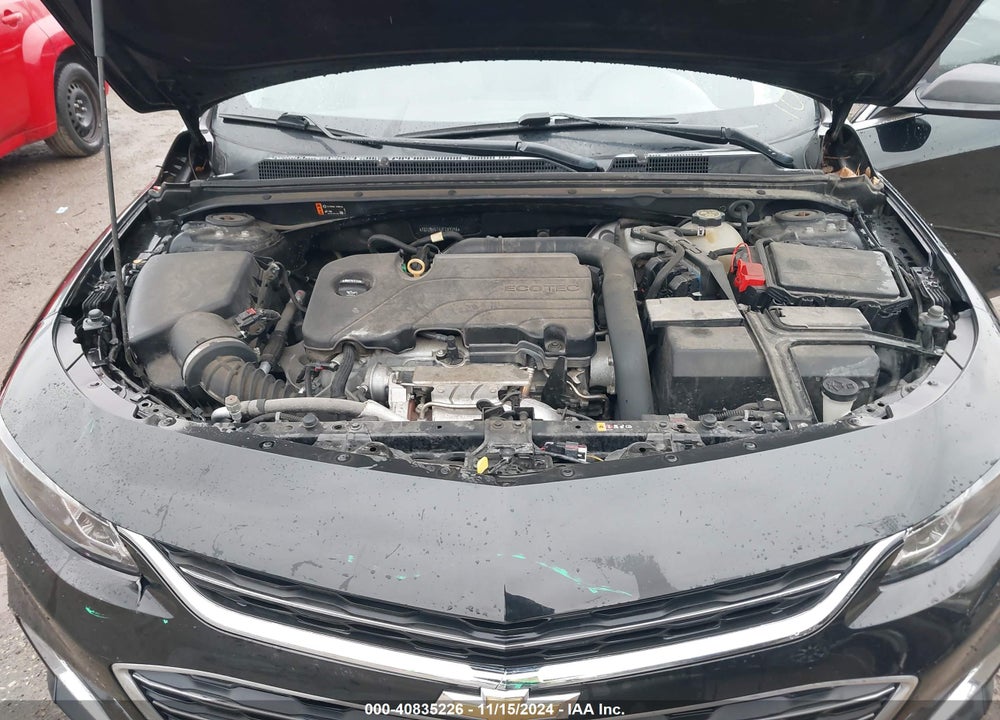 2018 CHEVROLET MALIBU 1LS VIN: 1G1ZB5STXJF289398