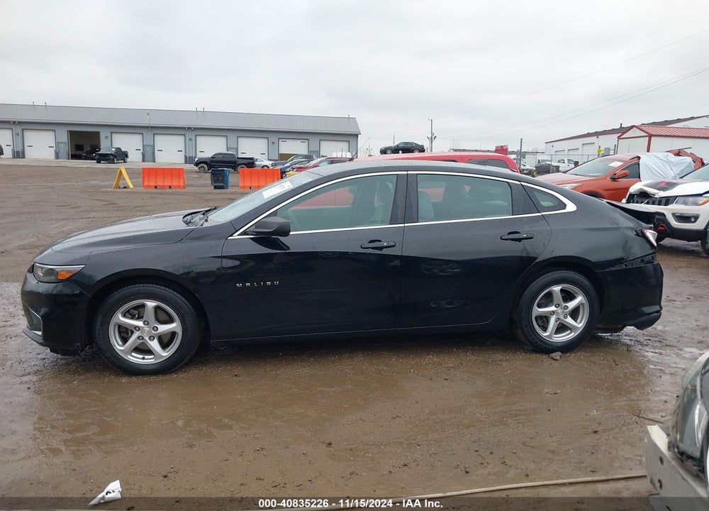 2018 CHEVROLET MALIBU 1LS VIN: 1G1ZB5STXJF289398