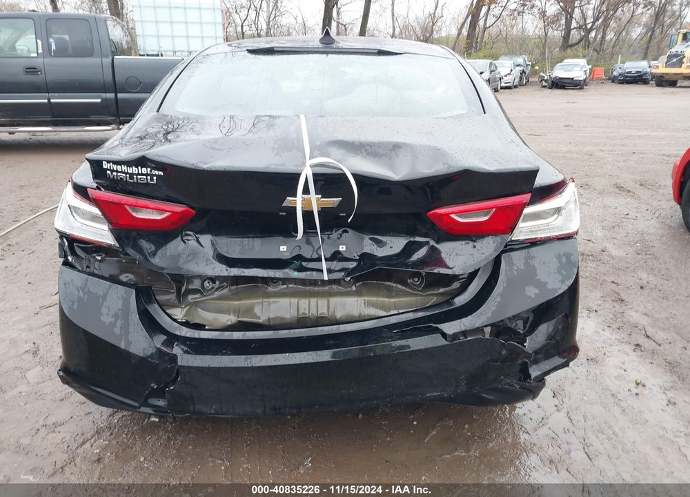 2018 CHEVROLET MALIBU 1LS VIN: 1G1ZB5STXJF289398