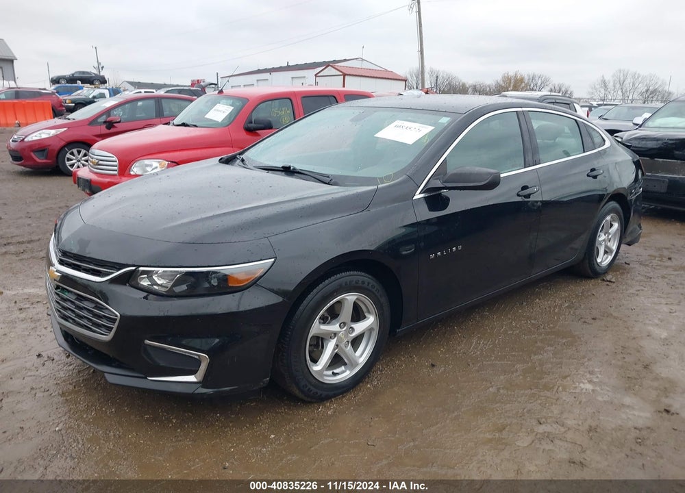 2018 CHEVROLET MALIBU 1LS VIN: 1G1ZB5STXJF289398