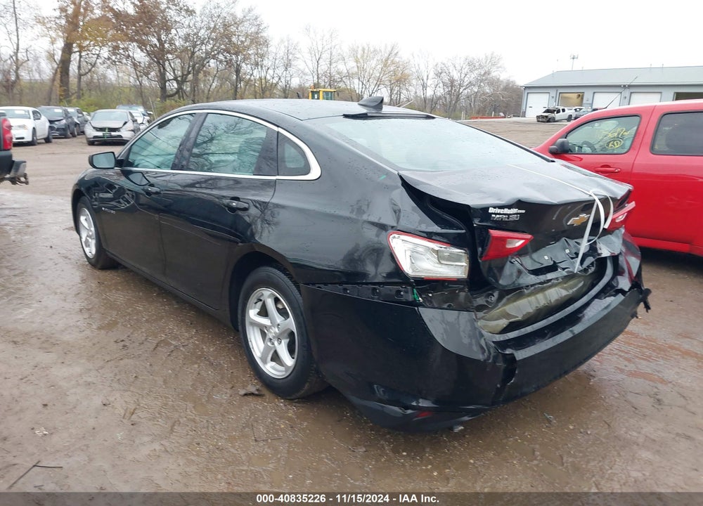 2018 CHEVROLET MALIBU 1LS VIN: 1G1ZB5STXJF289398