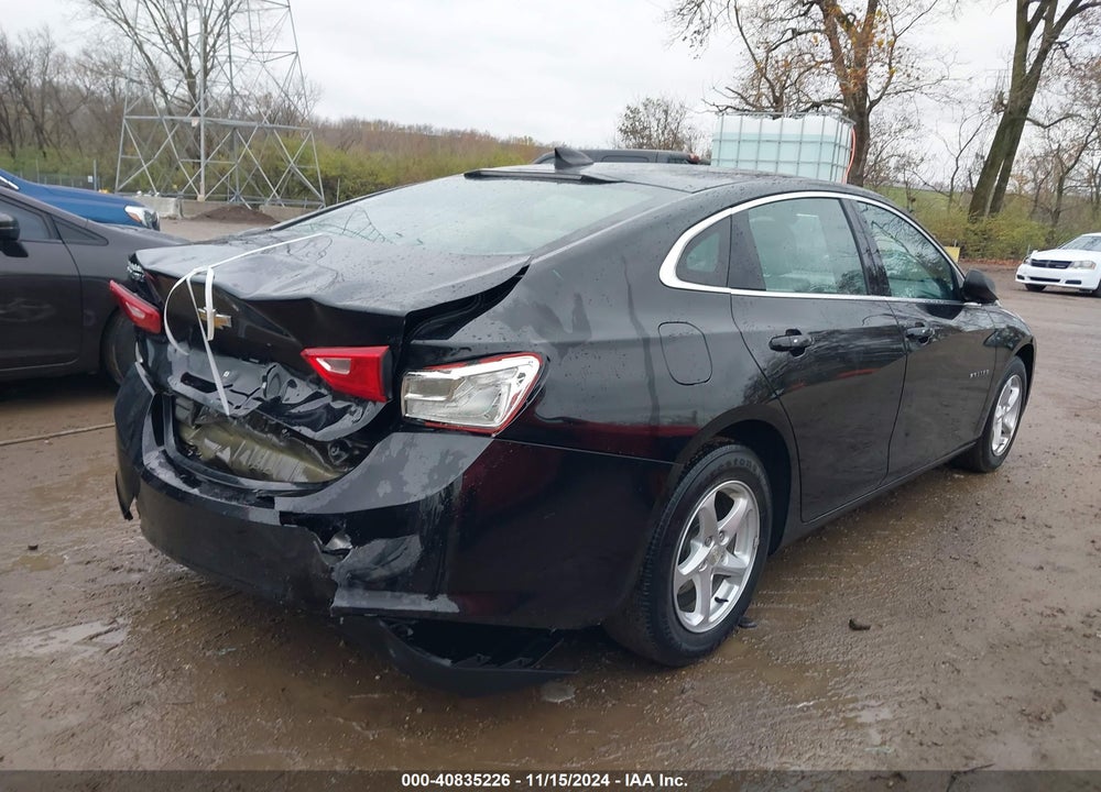 2018 CHEVROLET MALIBU 1LS VIN: 1G1ZB5STXJF289398