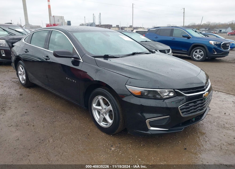 2018 CHEVROLET MALIBU 1LS VIN: 1G1ZB5STXJF289398