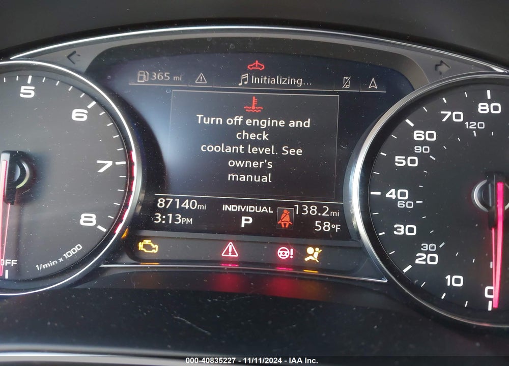 2020 AUDI A6 SEDAN PREMIUM 45 TFSI QUATTRO S TRONIC VIN: WAUD8AF29LN061280