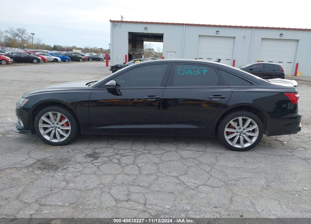 2020 AUDI A6 SEDAN PREMIUM 45 TFSI QUATTRO S TRONIC VIN: WAUD8AF29LN061280