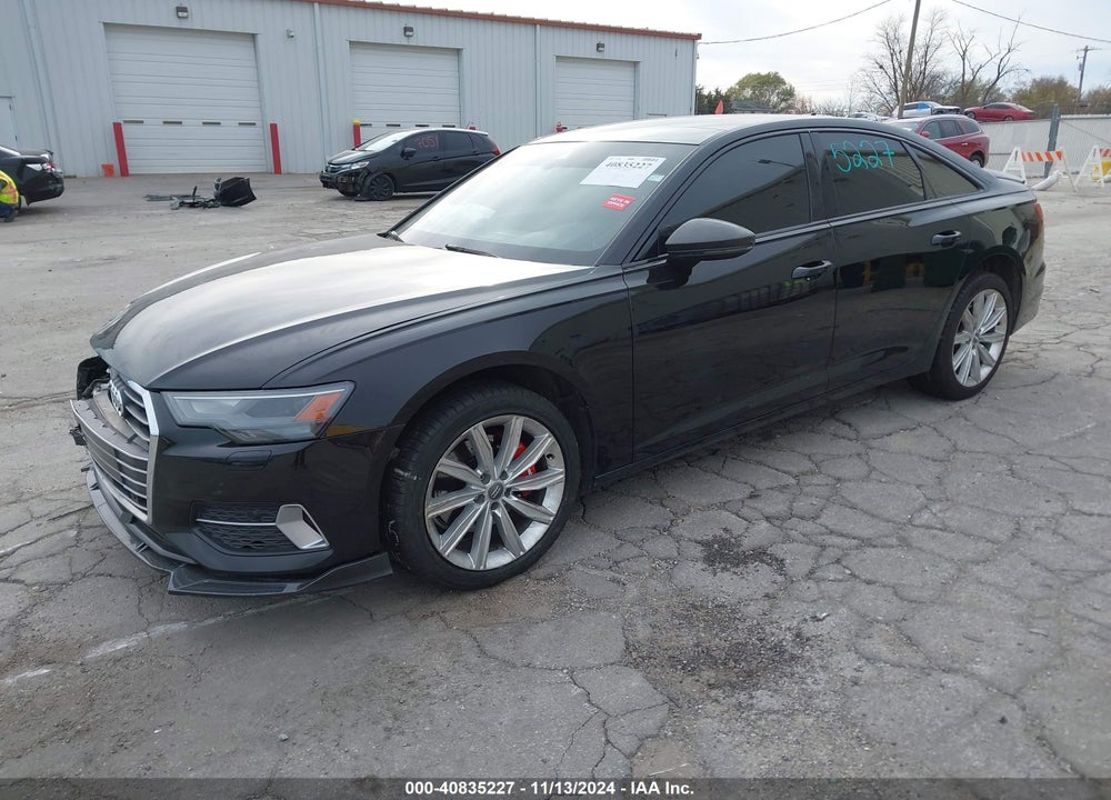 2020 AUDI A6 SEDAN PREMIUM 45 TFSI QUATTRO S TRONIC VIN: WAUD8AF29LN061280