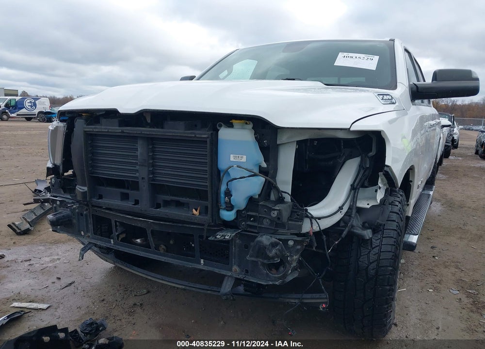 2019 RAM 1500 BIG HORN/LONE STAR 4X4 5'7 BOX VIN: 1C6SRFFT4KN913845