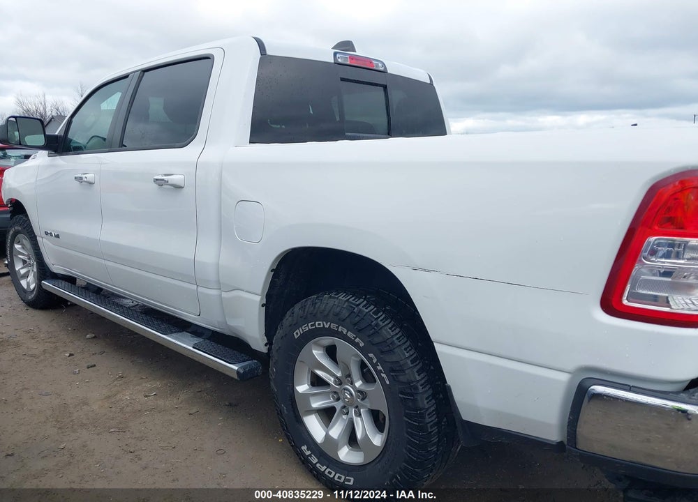 2019 RAM 1500 BIG HORN/LONE STAR 4X4 5'7 BOX VIN: 1C6SRFFT4KN913845