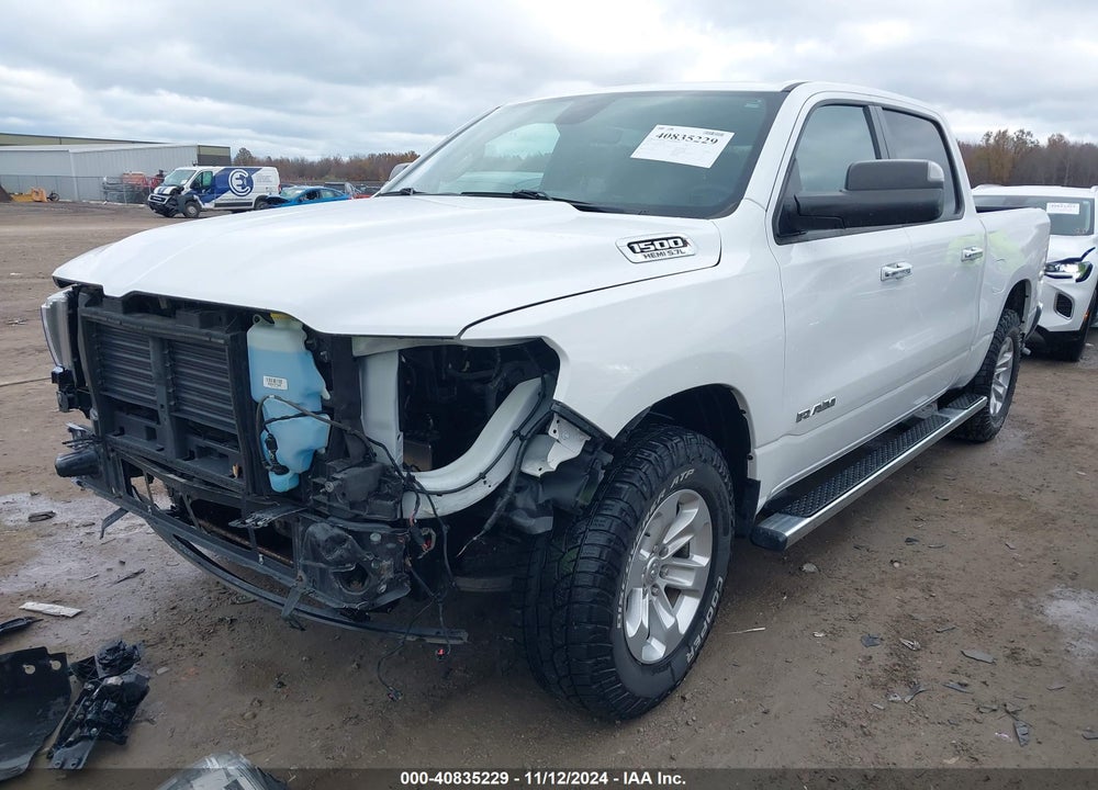 2019 RAM 1500 BIG HORN/LONE STAR 4X4 5'7 BOX VIN: 1C6SRFFT4KN913845