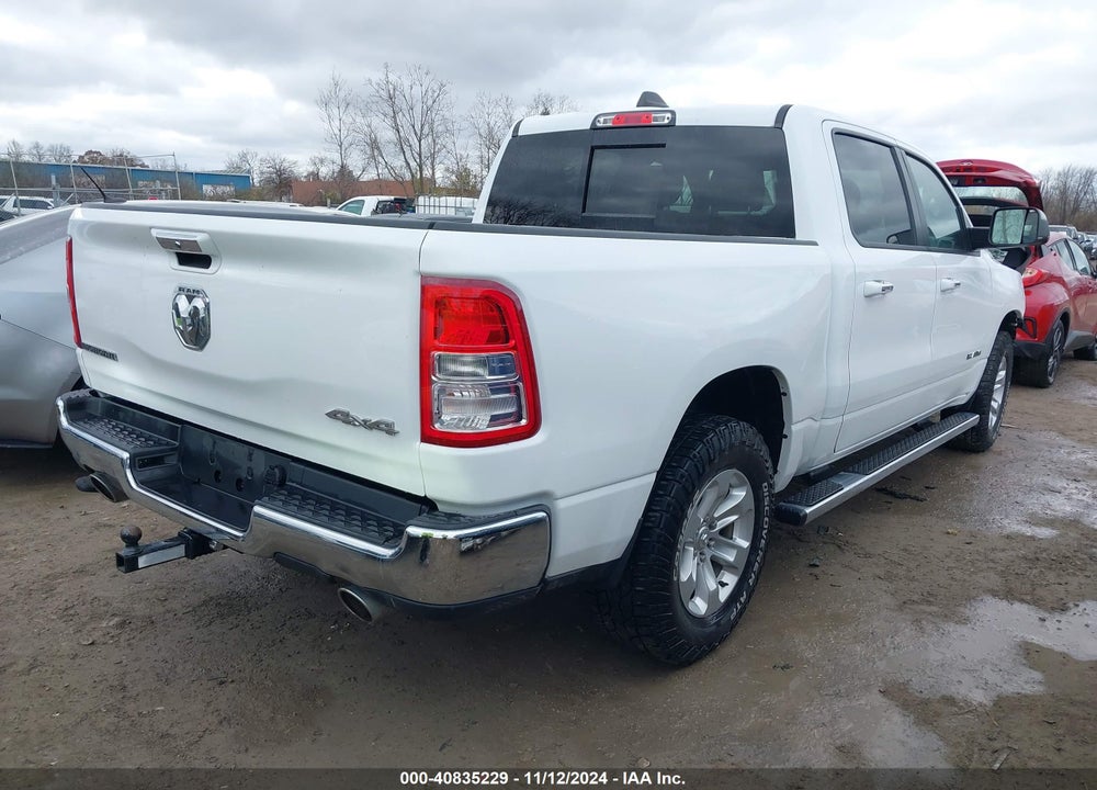 2019 RAM 1500 BIG HORN/LONE STAR 4X4 5'7 BOX VIN: 1C6SRFFT4KN913845