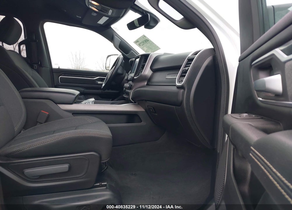 2019 RAM 1500 BIG HORN/LONE STAR 4X4 5'7 BOX VIN: 1C6SRFFT4KN913845