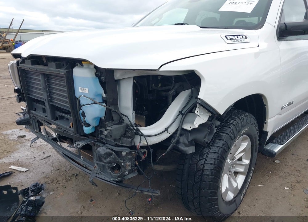2019 RAM 1500 BIG HORN/LONE STAR 4X4 5'7 BOX VIN: 1C6SRFFT4KN913845
