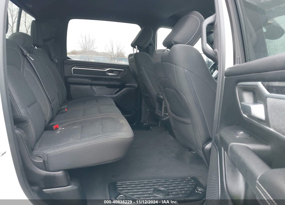 2019 RAM 1500 BIG HORN/LONE STAR 4X4 5'7 BOX VIN: 1C6SRFFT4KN913845
