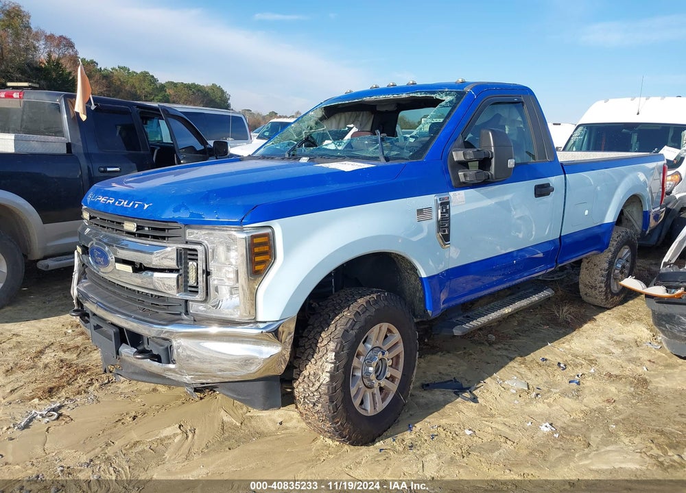 2019 FORD F-250 XL VIN: 1FTBF2B66KEE20081