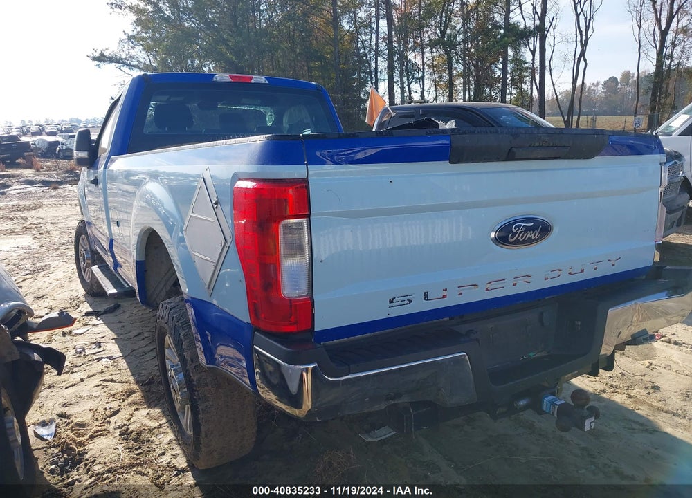 2019 FORD F-250 XL VIN: 1FTBF2B66KEE20081