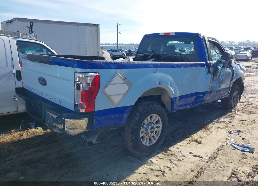 2019 FORD F-250 XL VIN: 1FTBF2B66KEE20081