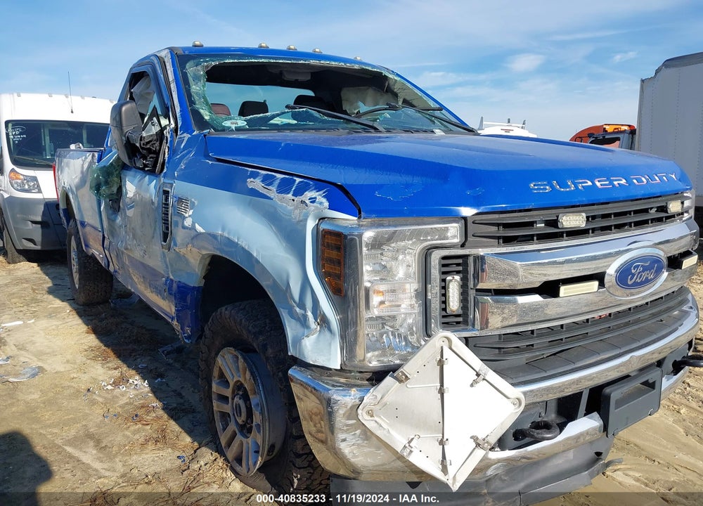 2019 FORD F-250 XL VIN: 1FTBF2B66KEE20081
