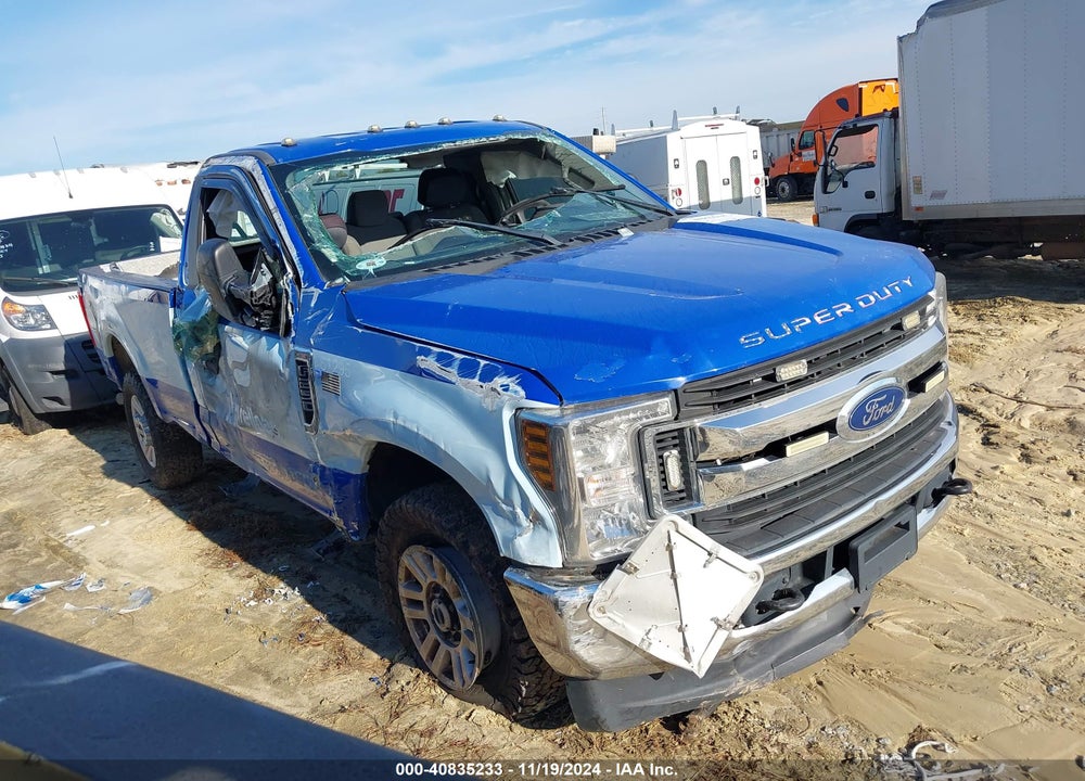 2019 FORD F-250 XL VIN: 1FTBF2B66KEE20081