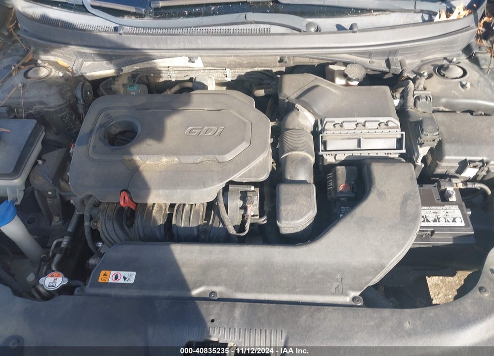 2015 HYUNDAI SONATA SE VIN: 5NPE24AF0FH006371