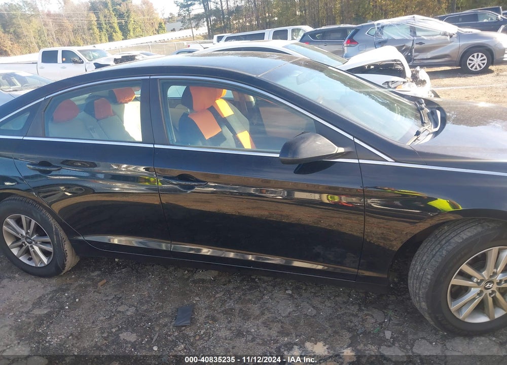 2015 HYUNDAI SONATA SE VIN: 5NPE24AF0FH006371