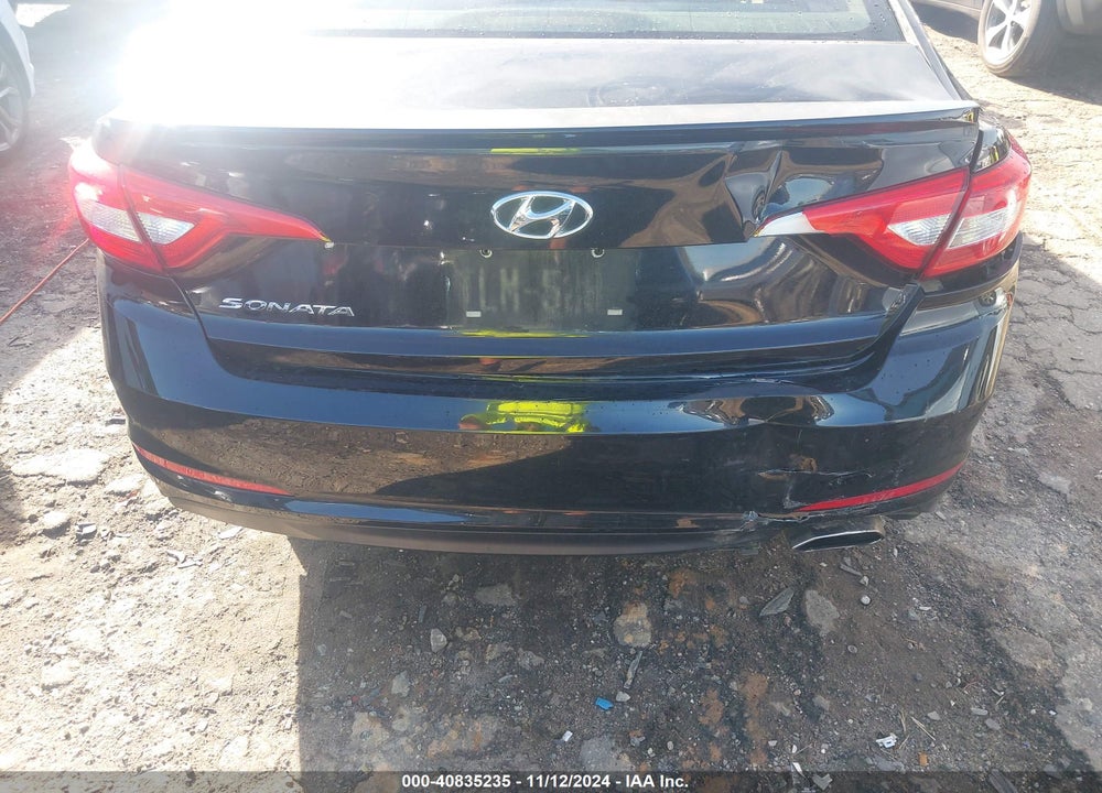 2015 HYUNDAI SONATA SE VIN: 5NPE24AF0FH006371