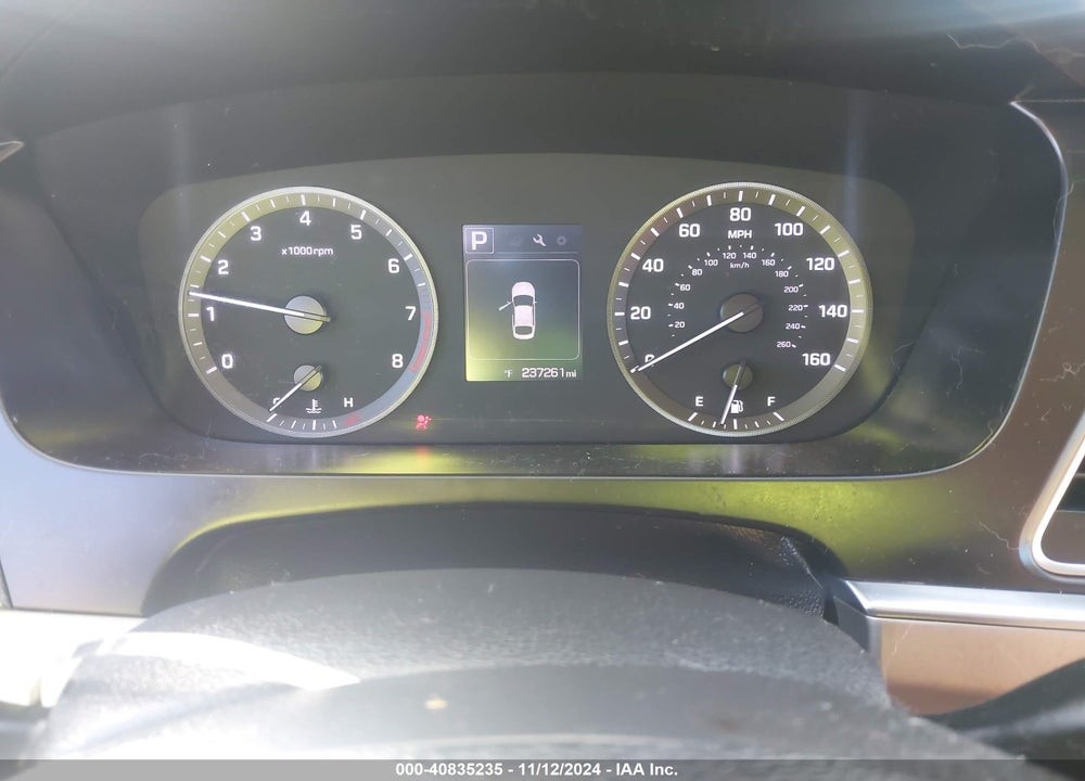 2015 HYUNDAI SONATA SE VIN: 5NPE24AF0FH006371