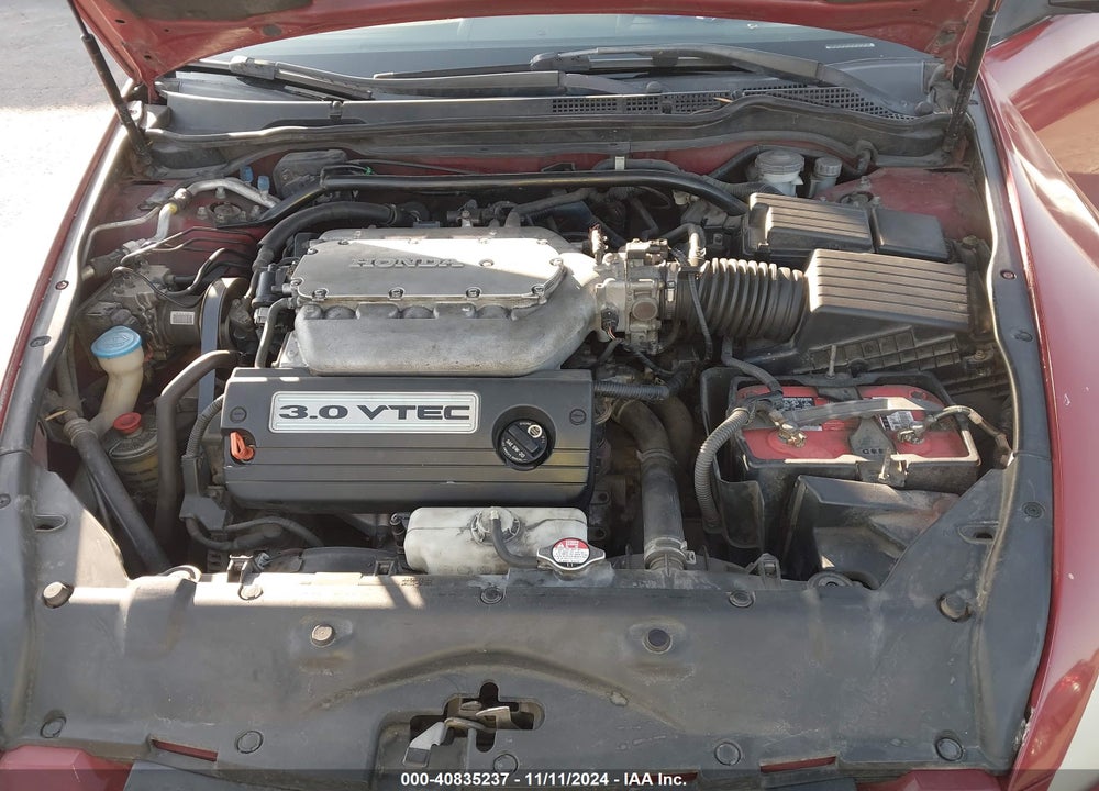 2004 HONDA ACCORD CPE EX VIN: 1HGCM81604A001718