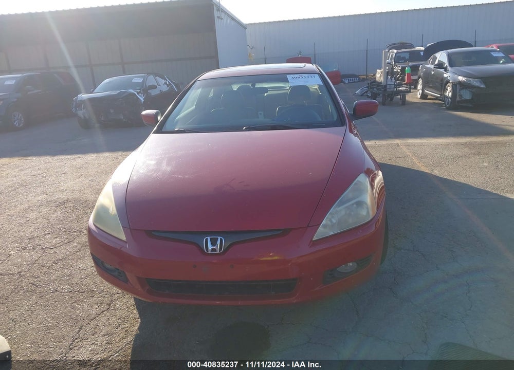 2004 HONDA ACCORD CPE EX VIN: 1HGCM81604A001718