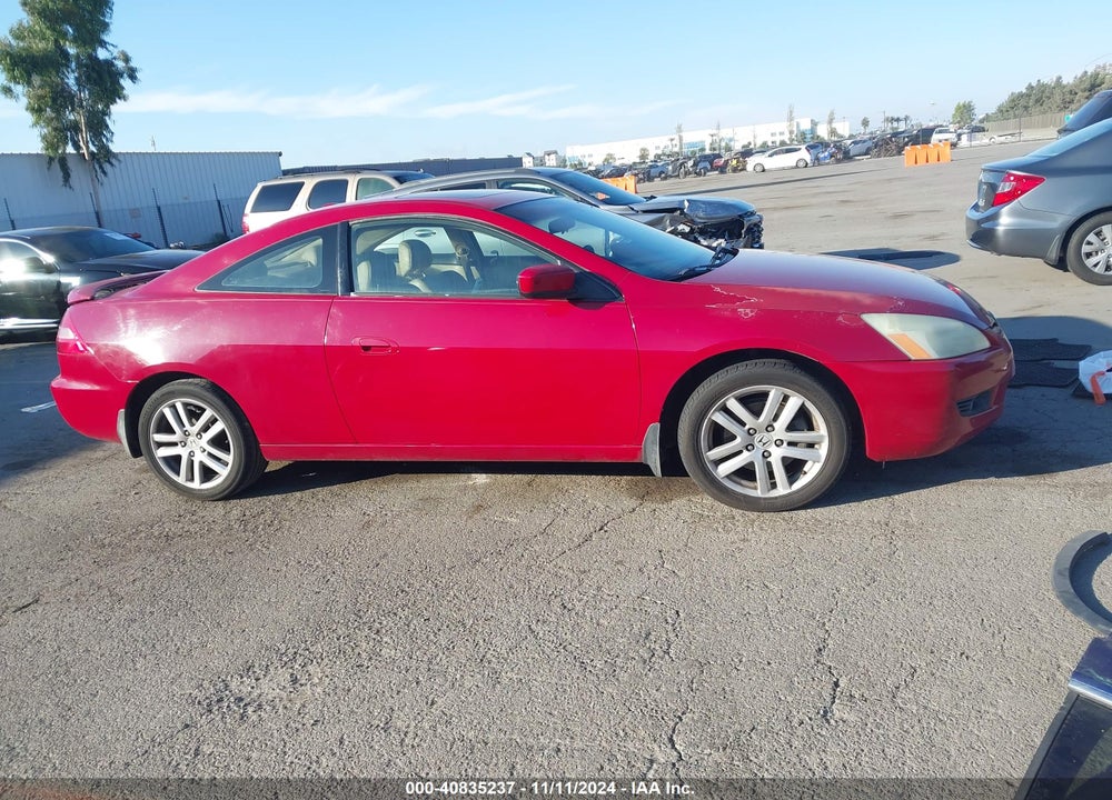 2004 HONDA ACCORD CPE EX VIN: 1HGCM81604A001718