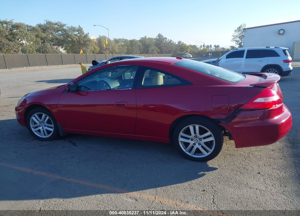 2004 HONDA ACCORD CPE EX VIN: 1HGCM81604A001718