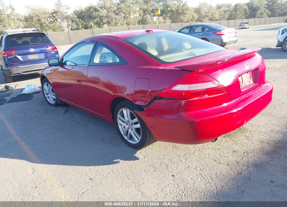 2004 HONDA ACCORD CPE EX VIN: 1HGCM81604A001718