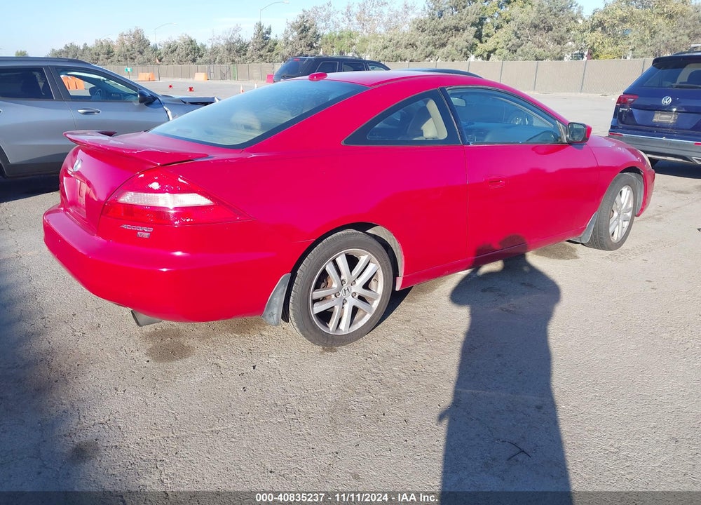 2004 HONDA ACCORD CPE EX VIN: 1HGCM81604A001718