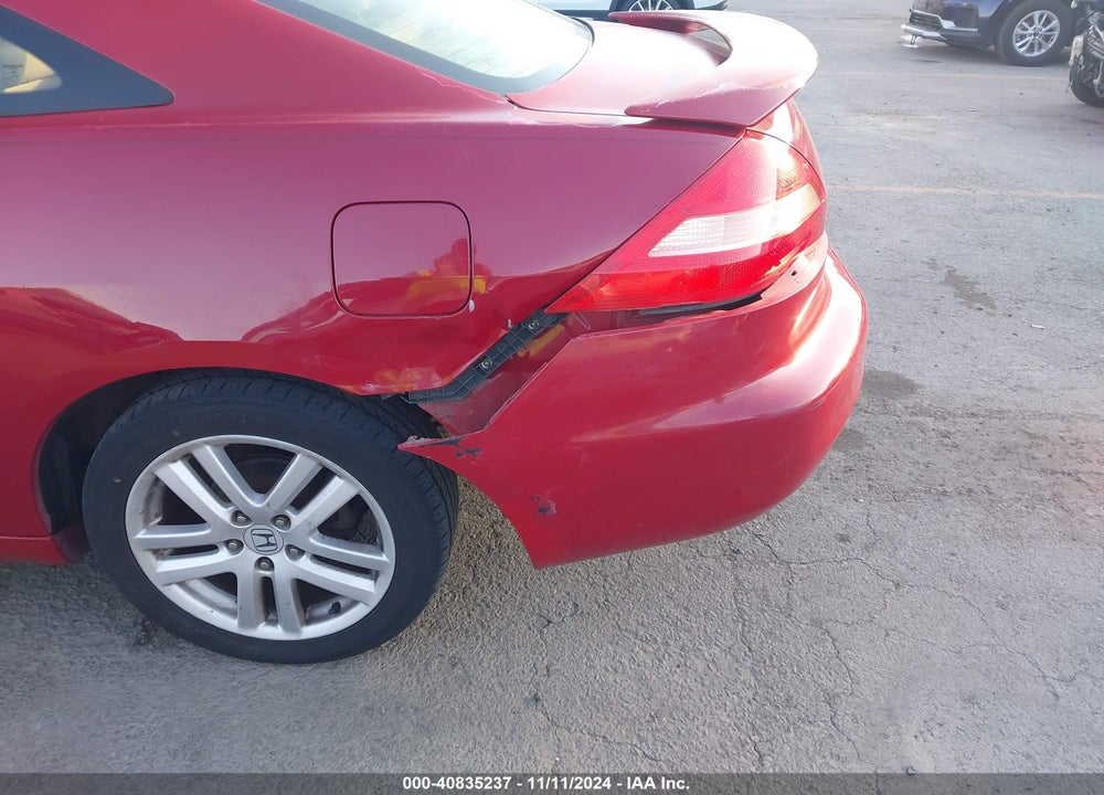 2004 HONDA ACCORD CPE EX VIN: 1HGCM81604A001718