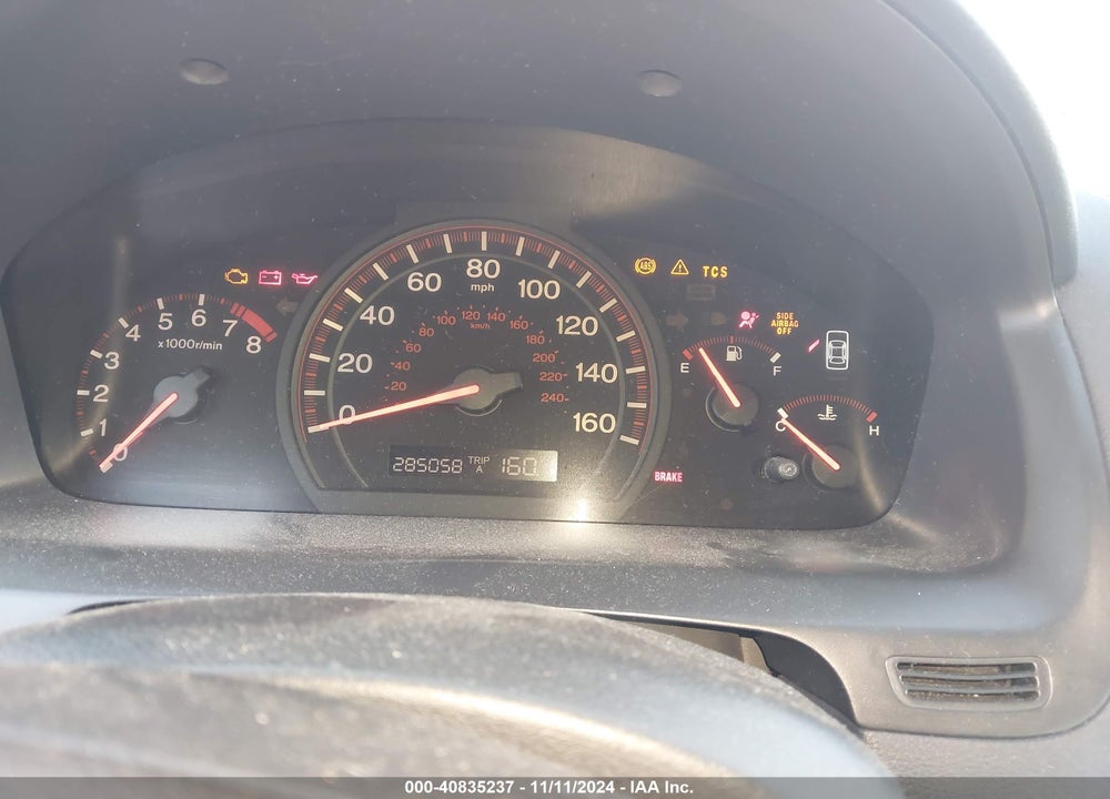 2004 HONDA ACCORD CPE EX VIN: 1HGCM81604A001718