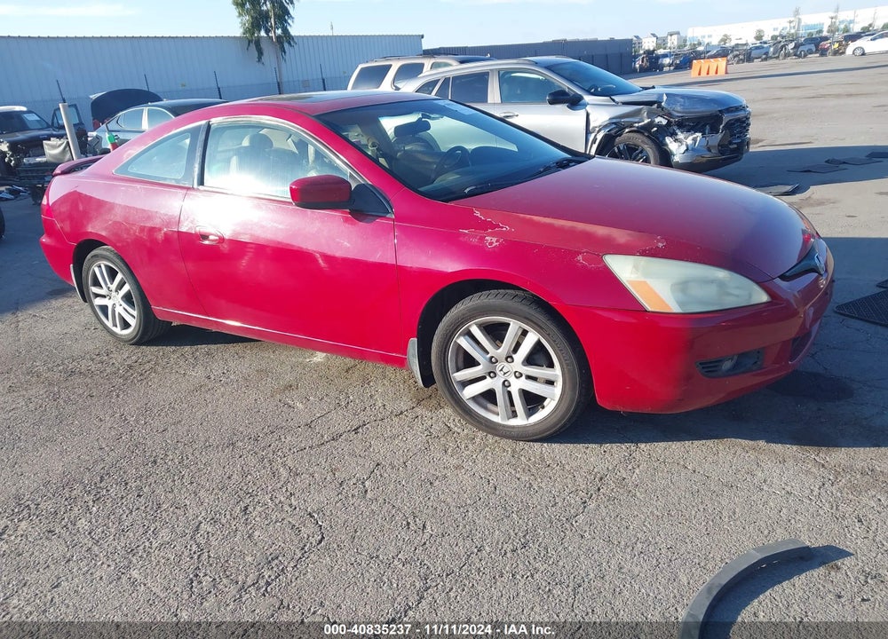 2004 HONDA ACCORD CPE EX VIN: 1HGCM81604A001718
