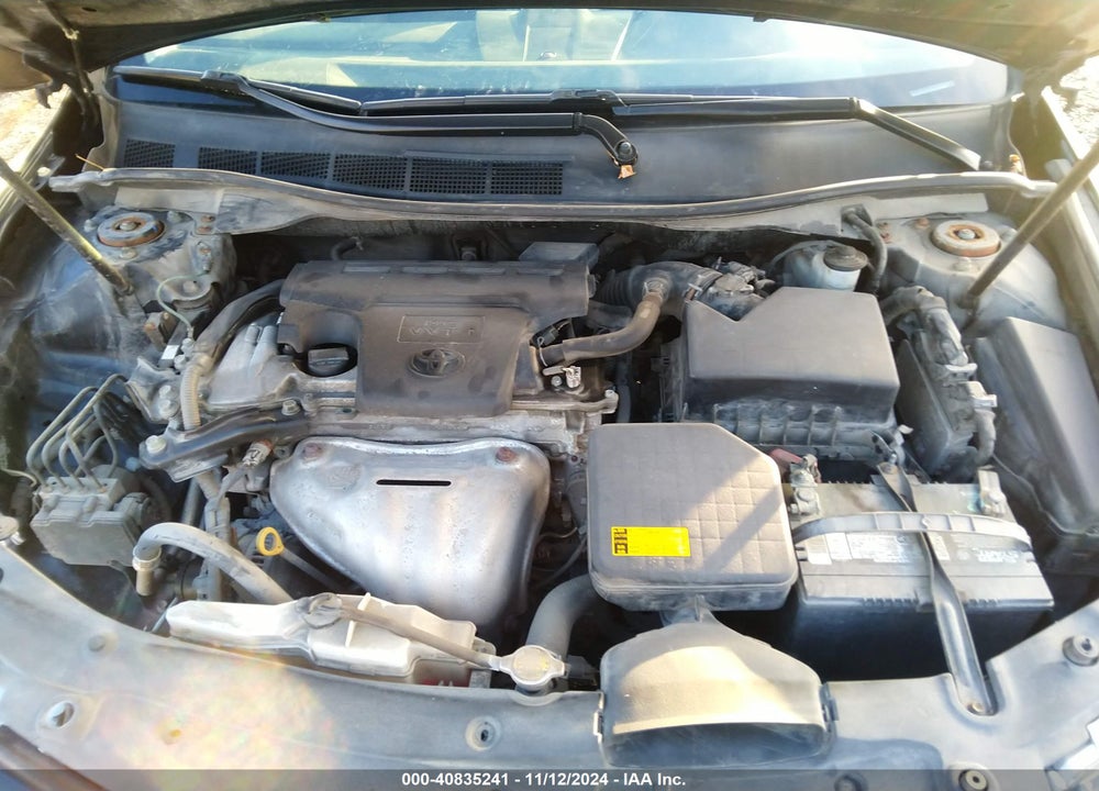 2014 TOYOTA CAMRY SE SPORT VIN: 4T1BF1FK3EU735914
