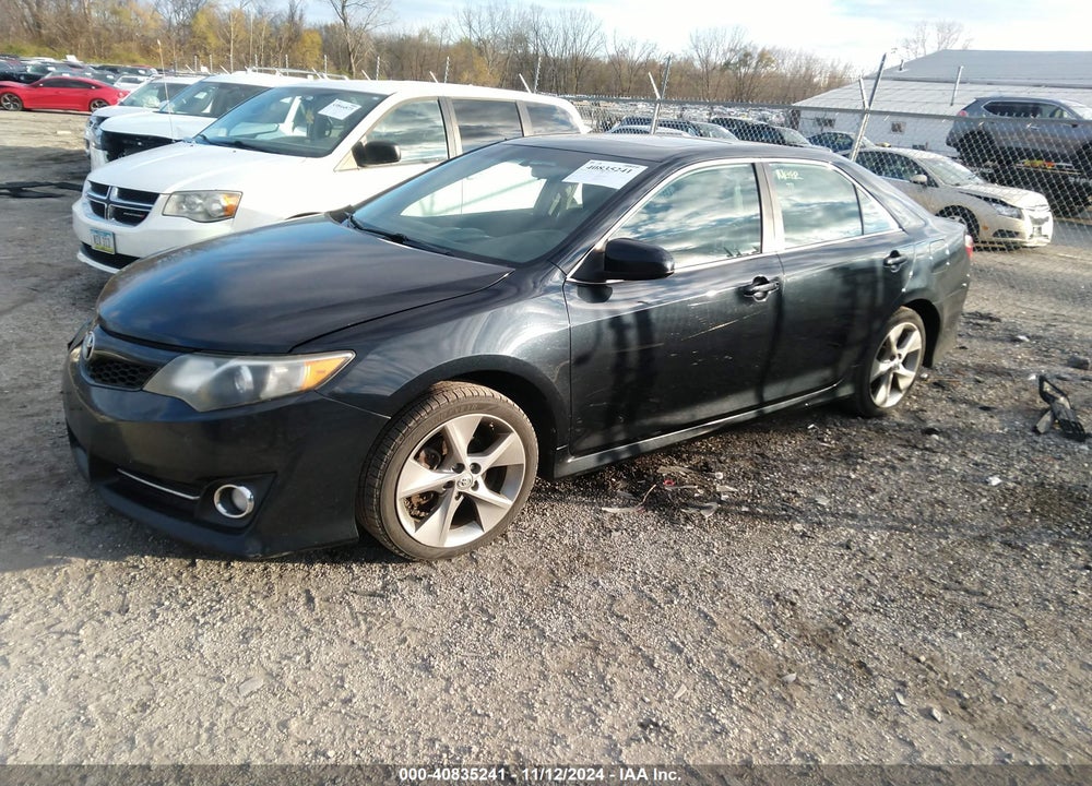 2014 TOYOTA CAMRY SE SPORT VIN: 4T1BF1FK3EU735914