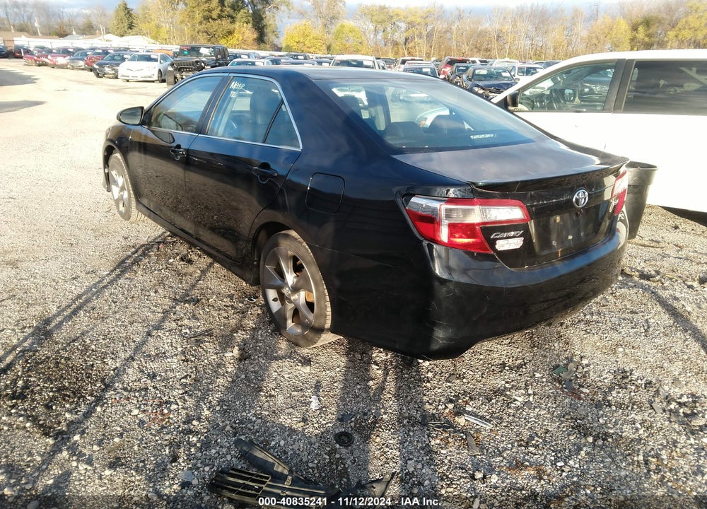 2014 TOYOTA CAMRY SE SPORT VIN: 4T1BF1FK3EU735914
