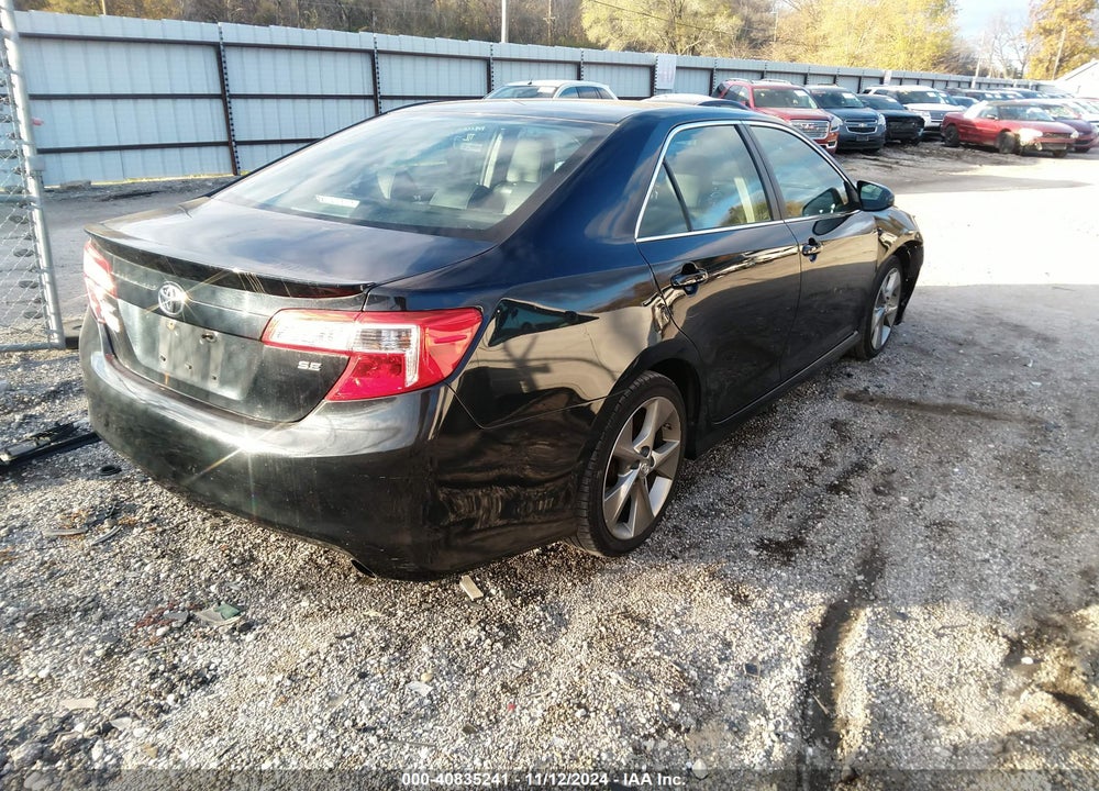 2014 TOYOTA CAMRY SE SPORT VIN: 4T1BF1FK3EU735914