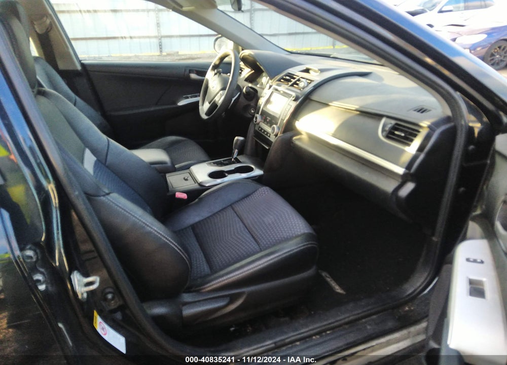 2014 TOYOTA CAMRY SE SPORT VIN: 4T1BF1FK3EU735914