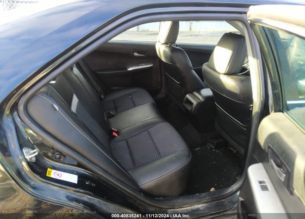 2014 TOYOTA CAMRY SE SPORT VIN: 4T1BF1FK3EU735914