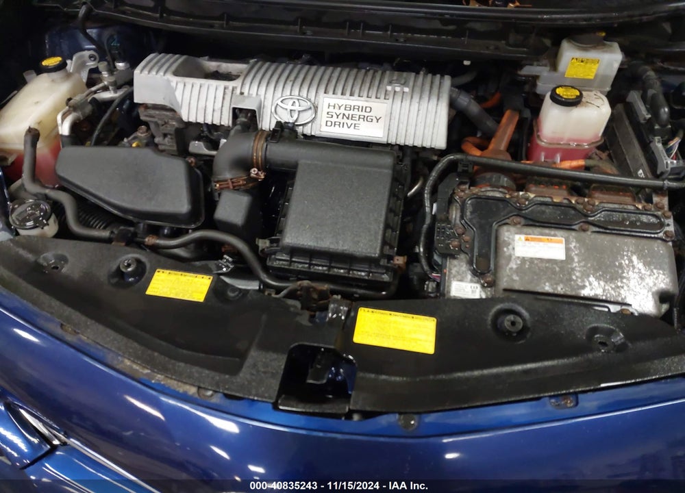 2012 TOYOTA PRIUS V TWO VIN: JTDZN3EU0C3181349