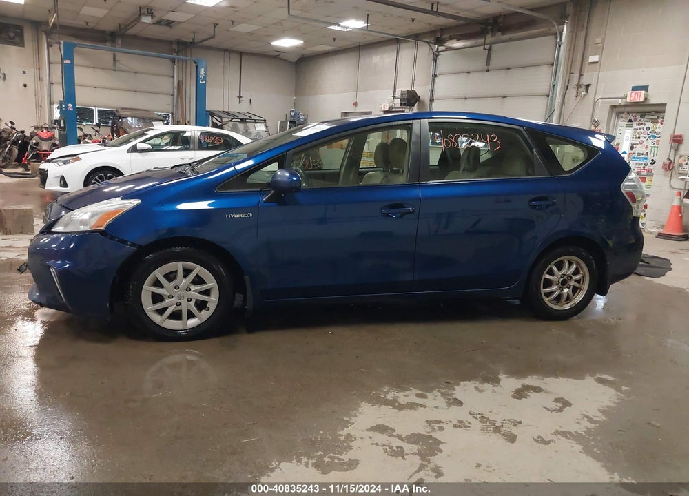 2012 TOYOTA PRIUS V TWO VIN: JTDZN3EU0C3181349