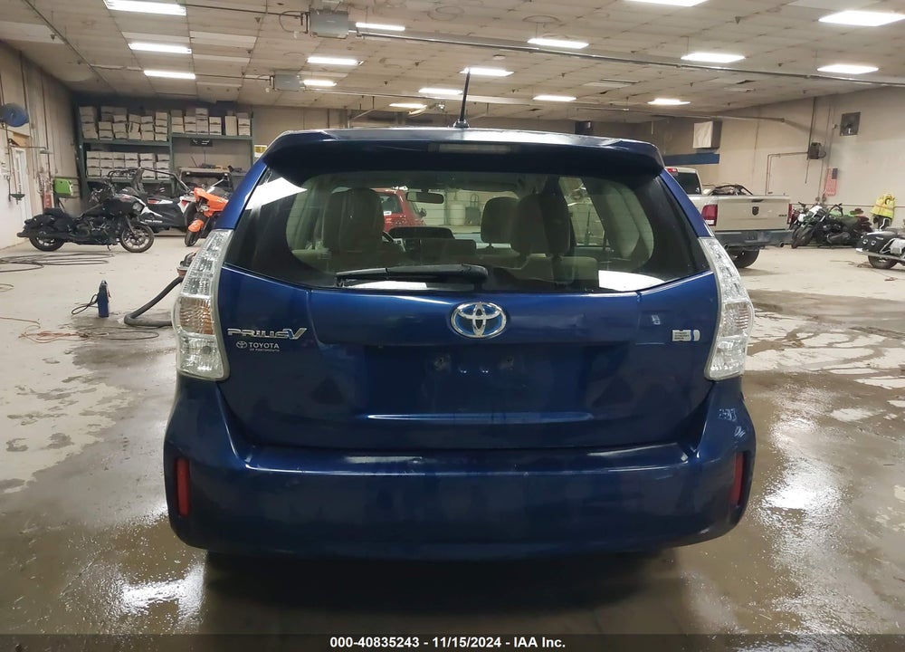 2012 TOYOTA PRIUS V TWO VIN: JTDZN3EU0C3181349