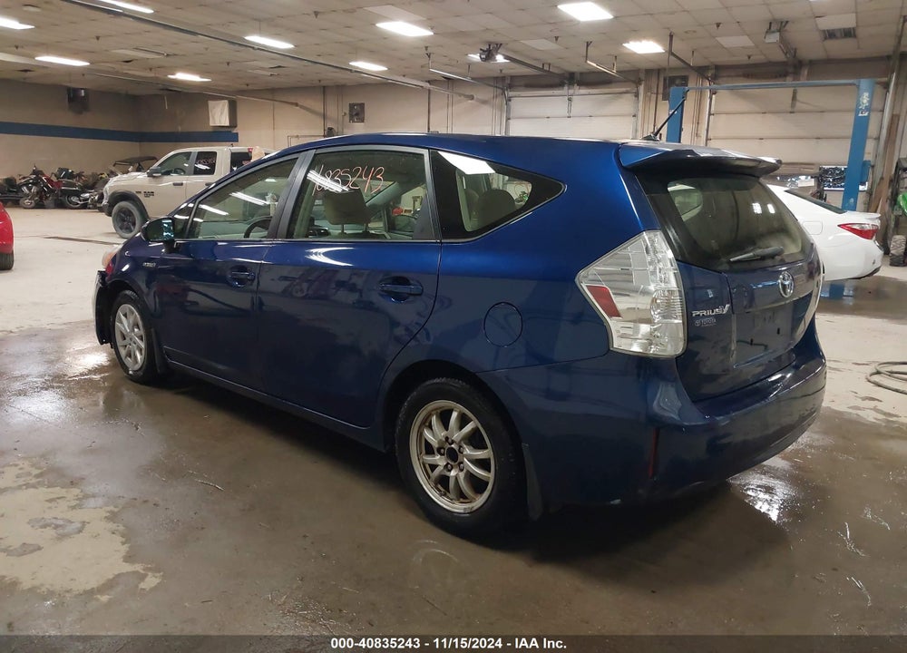 2012 TOYOTA PRIUS V TWO VIN: JTDZN3EU0C3181349