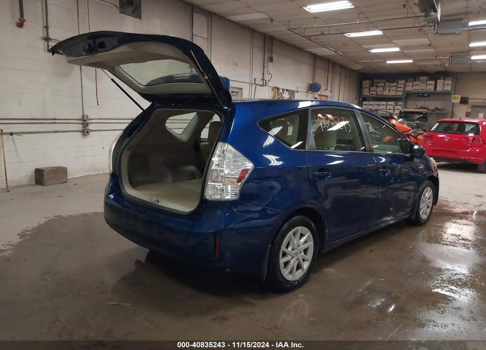2012 TOYOTA PRIUS V TWO VIN: JTDZN3EU0C3181349